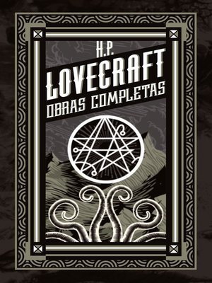 cover image of Obras Completas Lovecraft